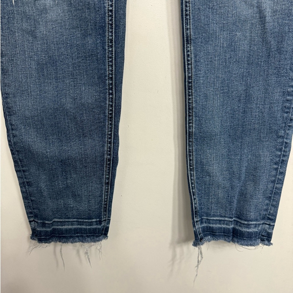 Silver Jeans Boyfriend Fit Medium Wash Jeans - Size 29 - Picture 4 of 12